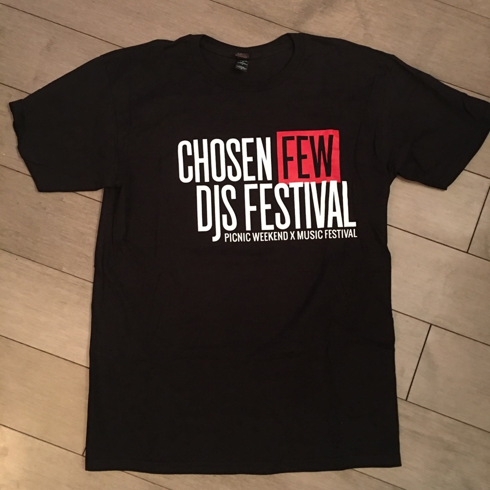 New Chosen Few Dj Chicago House music Festival size medium